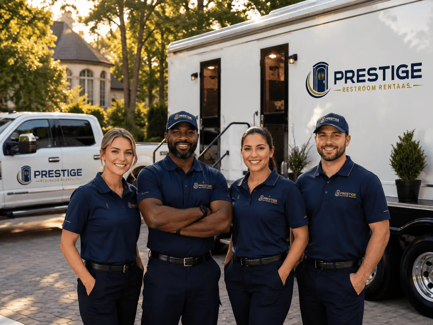 Trusted Luxury Portable Restrooms company in Barling, AR