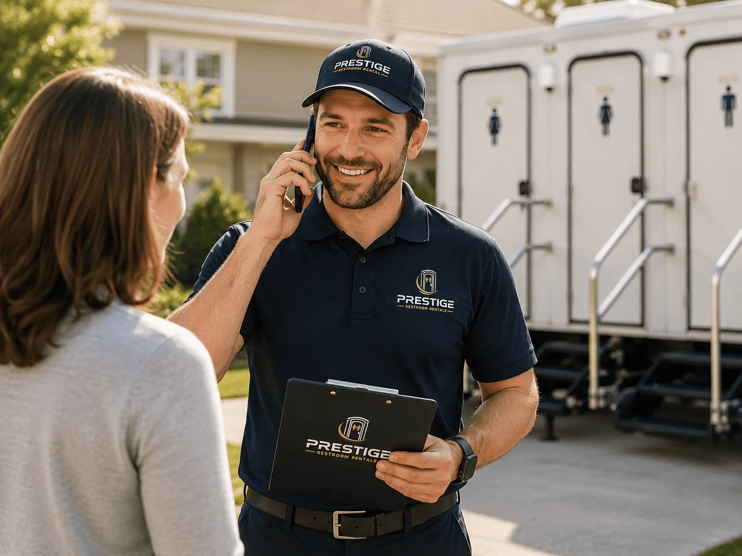 Luxury Portable Restrooms FAQs in Barling, AR